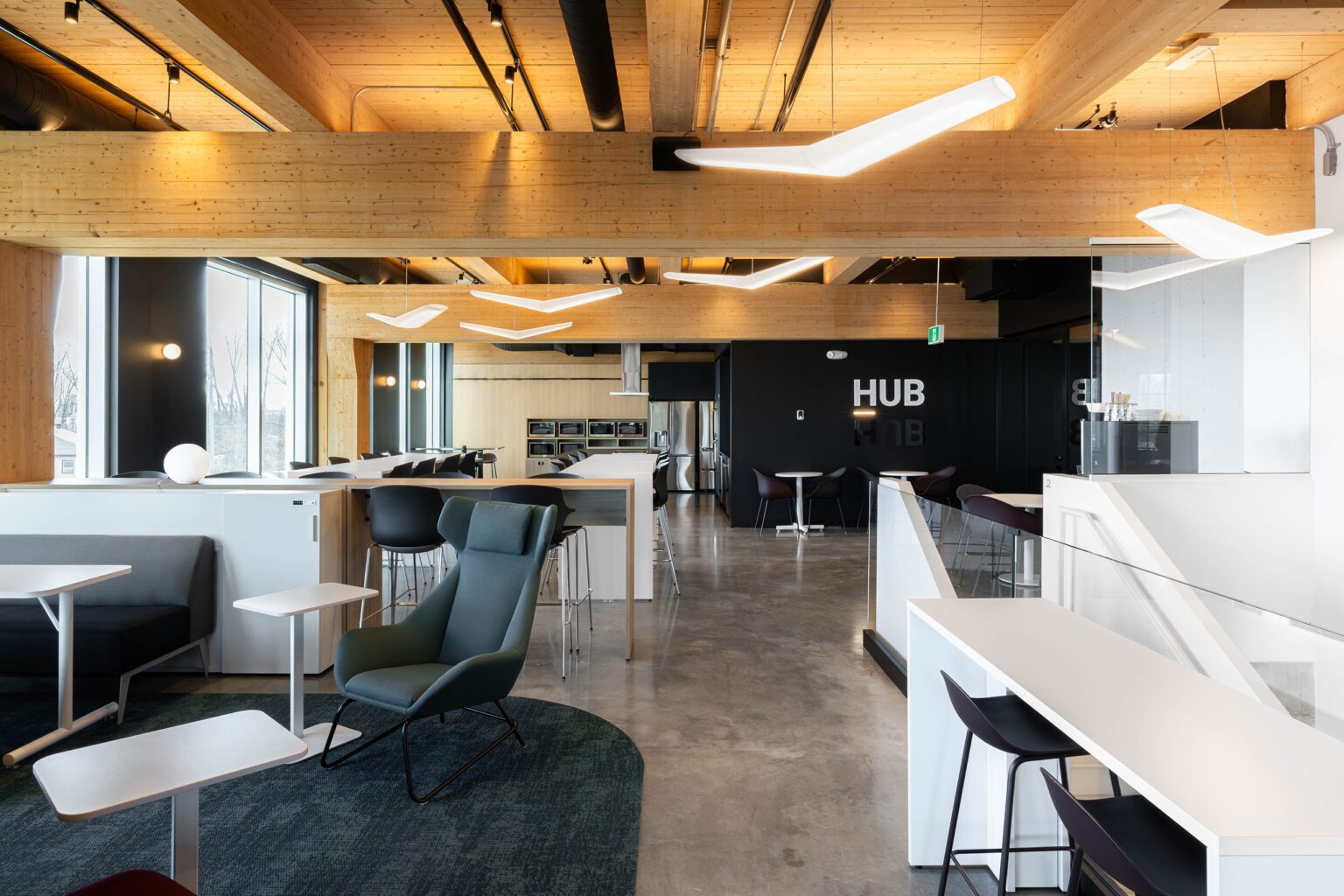 BST2 – Hub 2e étage