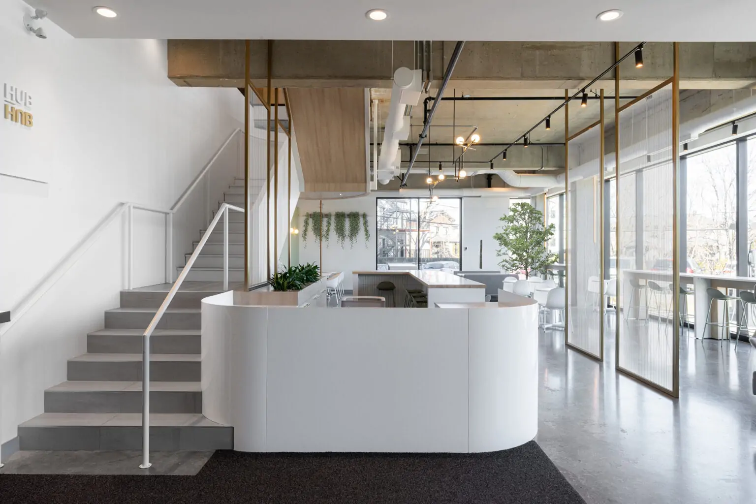 BST2 – Hub rez-de-chaussé